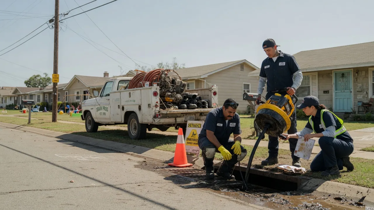 Drain Cleaning in Hi Hat, KY near me